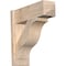 Ekena Millwork Funston Smooth Craftsman Outlooker, Douglas Fir, 7 1/2"W x 22"D x 22"H OUT08X22X22FST04SDF - alternate 1